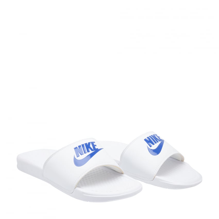 Nike Benassi JDI slides for Men - White 