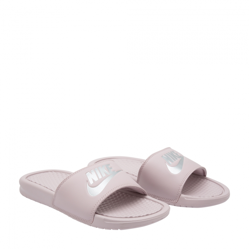 nike benassi slides wide feet