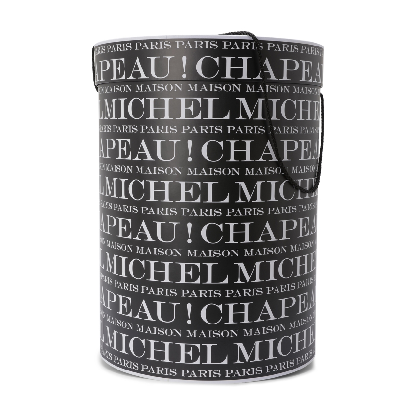 Maison Michel Large hat box for Women 