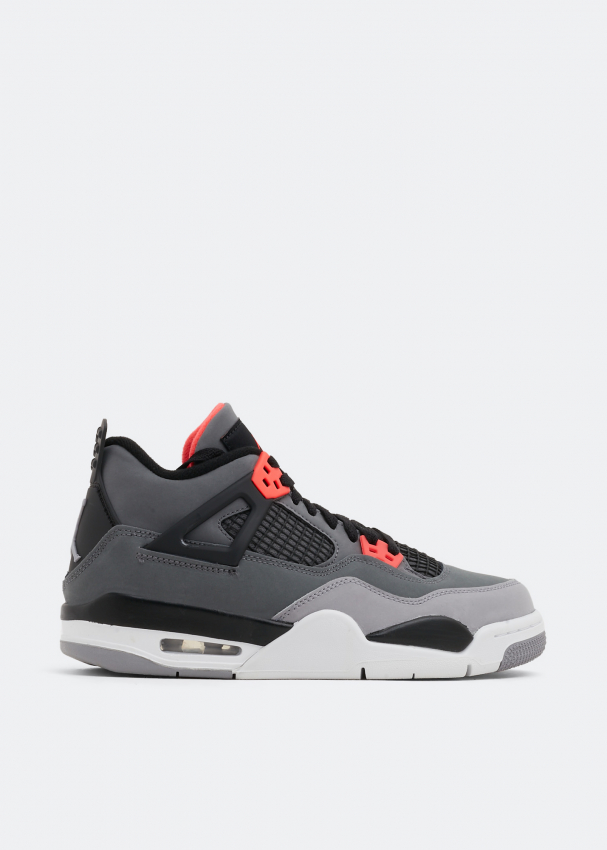 Nike Air Jordan 4 'Infrared 23' sneakers for Boy Grey in UAE Level