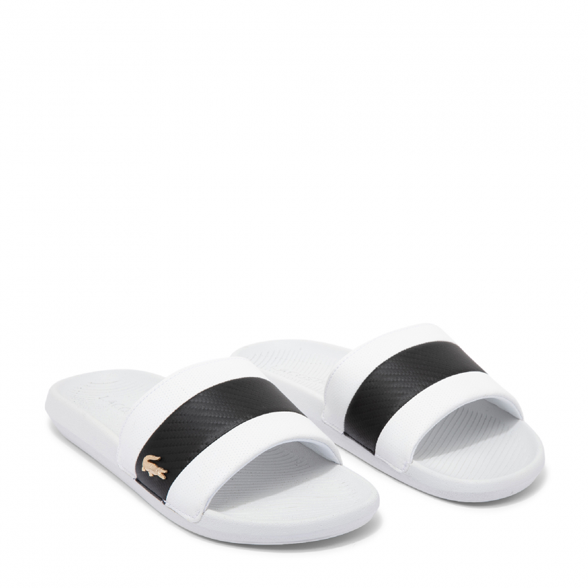 iconic lacoste slides