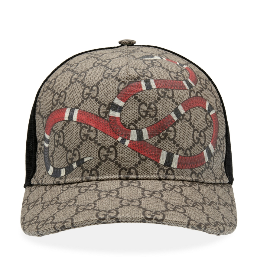 gucci supreme hat