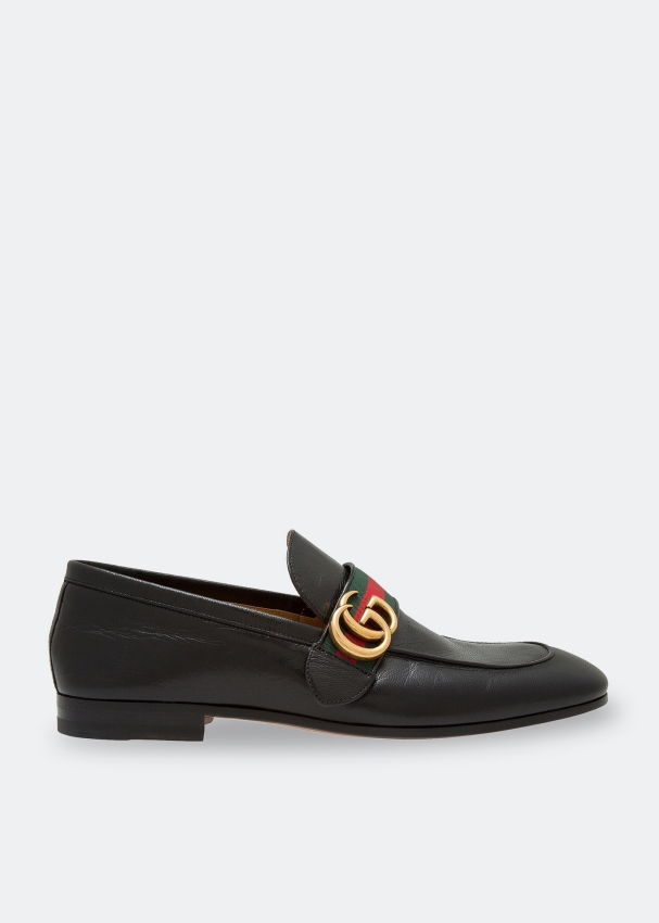 Gucci Donnie leather loafers for Men 