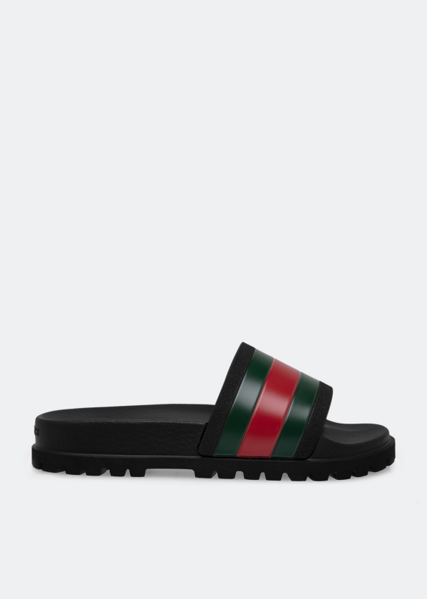 Gucci Pursuit Trek slides for Men 