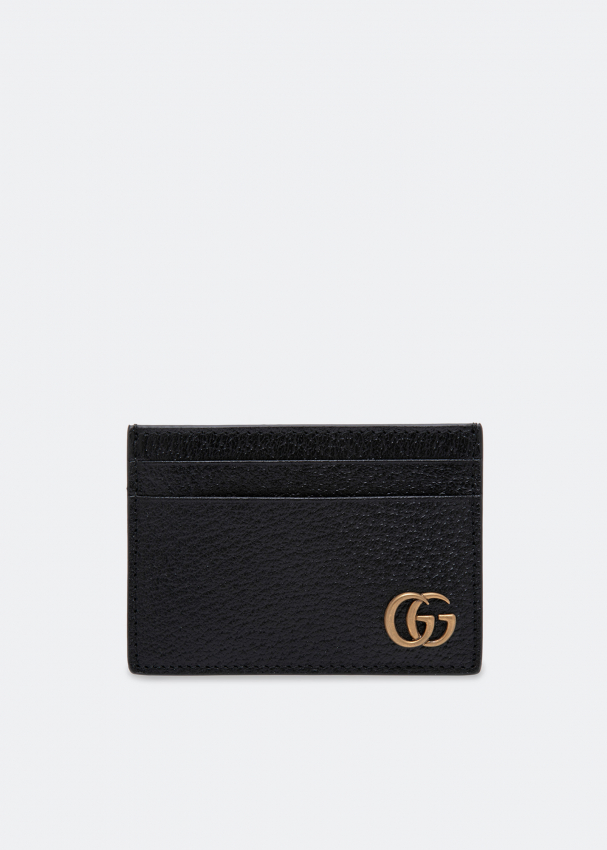 Gucci GG Marmont leather money clip for Men - Black in UAE | Level Shoes