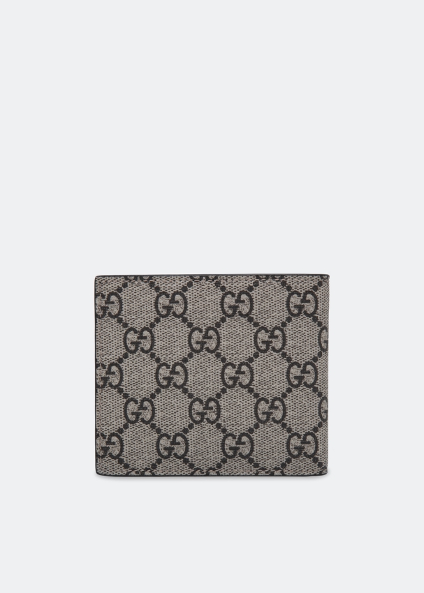 Gucci Tiger GG Supreme wallet for Men 