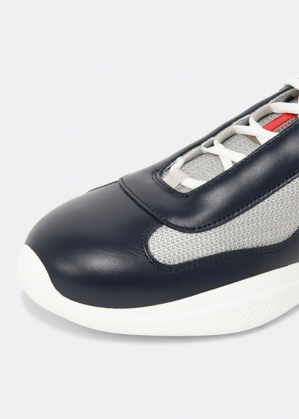 Americas Cup Sneakers Prada for Men | myCOMPANERO.com Bestseller non Size 5  Couleur Presta Blue