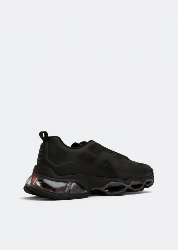 prada collision sneakers