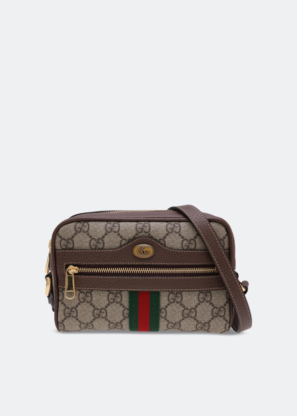 Mini Ophidia Gg Supreme Canvas 