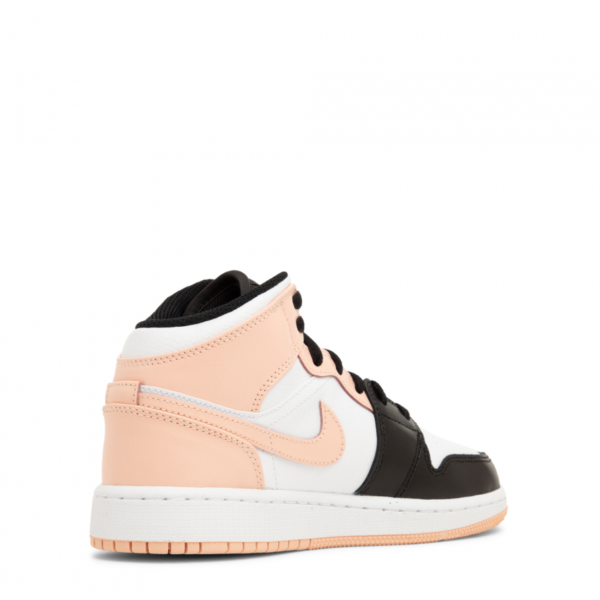 Nike Air Jordan 1 Mid “Crimson Tint” sneakers for Girl - Pink in UAE |  Level Shoes