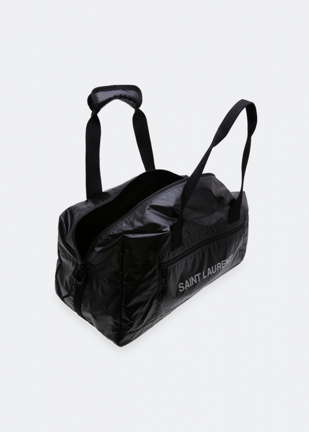 Saint Laurent Nuxx duffel bag for Men - Black in UAE | Level Shoes