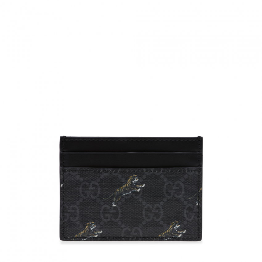 Gucci GG Tiger cardholder for Men 