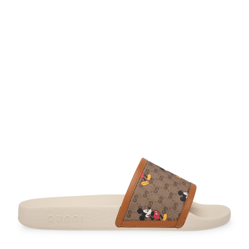 Gucci x Disney GG slides for Men 