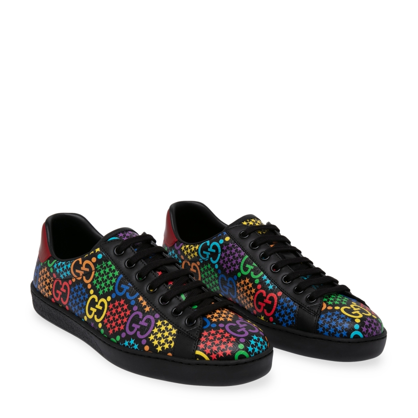 gucci psychedelic ace sneaker
