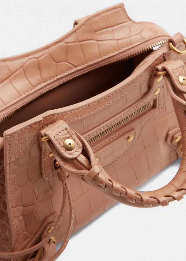 Balenciaga Neo Classic mini top handle bag for Women Brown in UAE