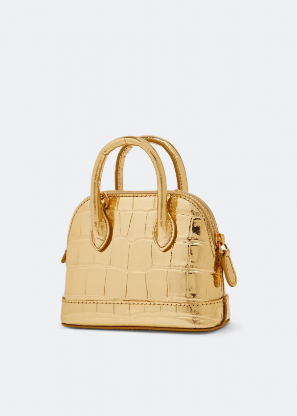Balenciaga Ville mini top handle bag for Women Gold in UAE Level Shoes