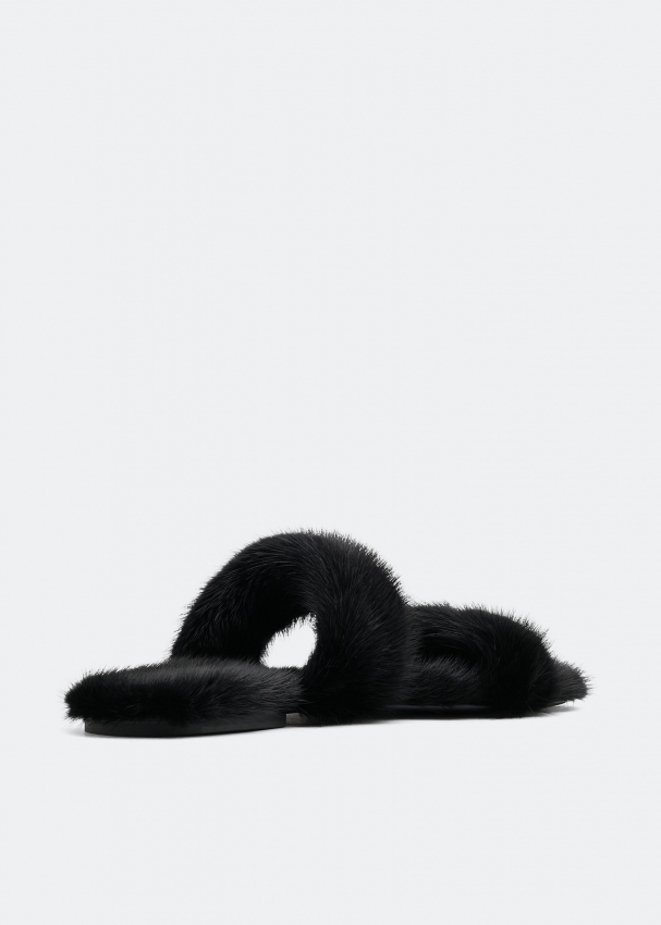 Saint Laurent Bleach flat sandals for 