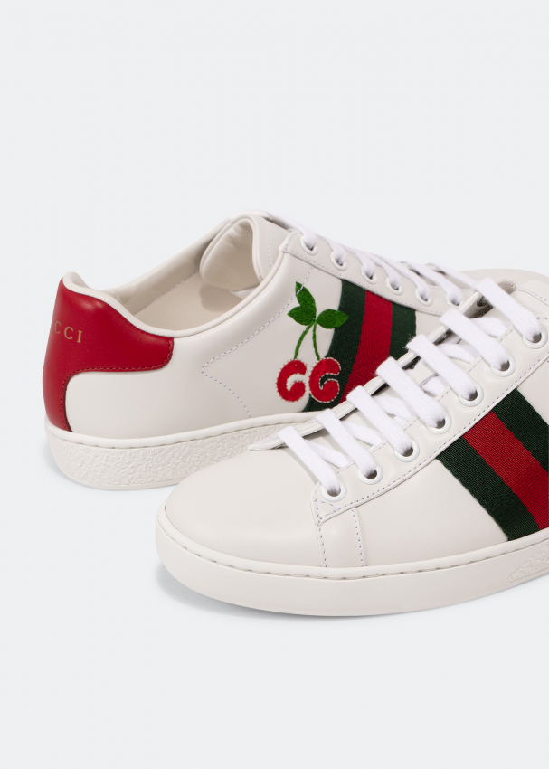 cherry gucci sneakers