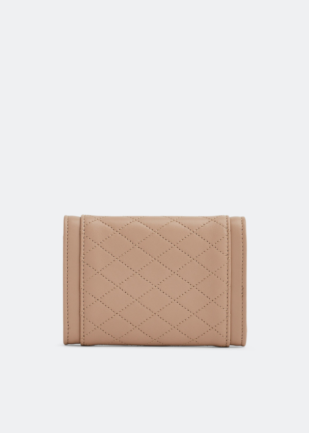Saint Laurent Gaby small envelope wallet for Women Beige in UAE Level Shoes