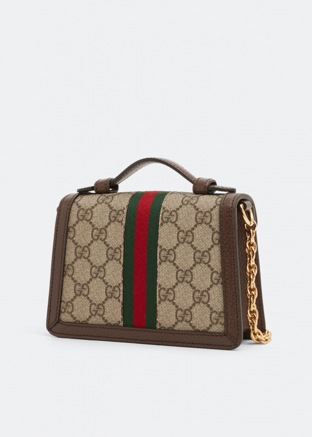 Gucci Ophidia GG mini shoulder bag for Women - Prints in UAE | Level Shoes