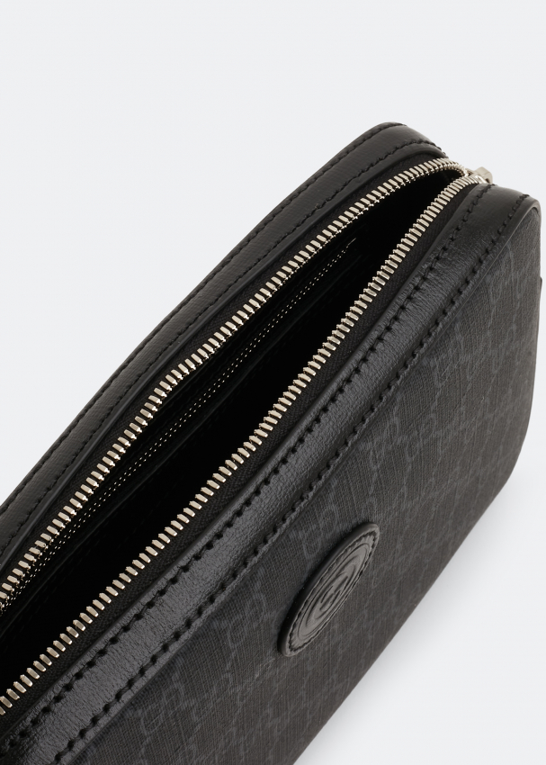 Gucci Interlocking G shoulder bag for Men - Black in UAE | Level Shoes
