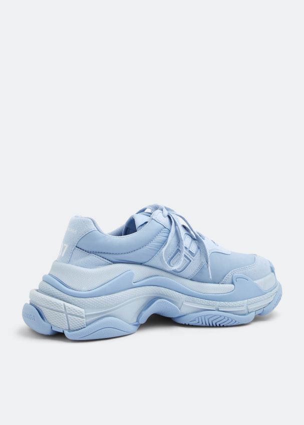balenciaga blue sneakers