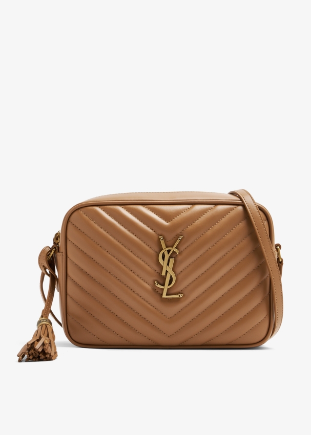 Saint Laurent Lou medium camera bag for Women Brown in UAE Level Shoes