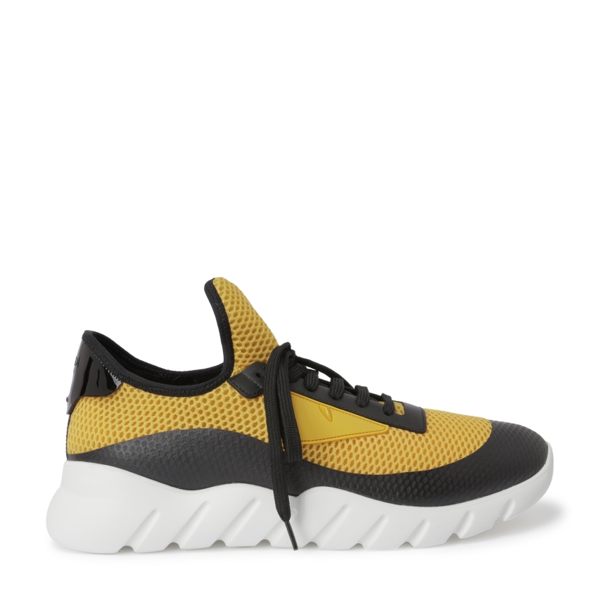 fendi technical mesh sneakers