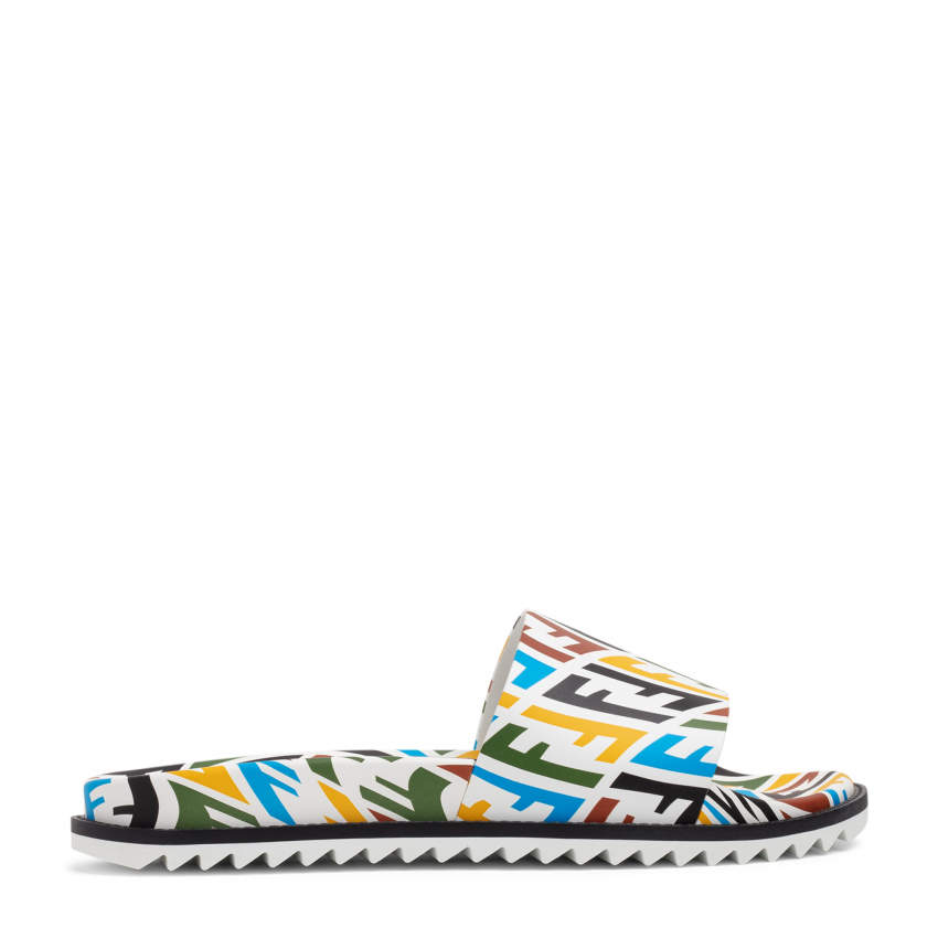 Fendi FF Vertigo slides for Men Multicolored in UAE Level Shoes