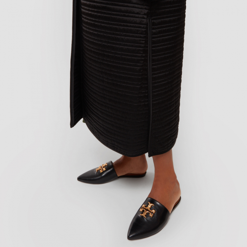 Tory Burch Eleanor mules for Women - Black in UAE | Level Shoes Tory Burch Eleanor mules for Women - Black in UAE | Level Shoes