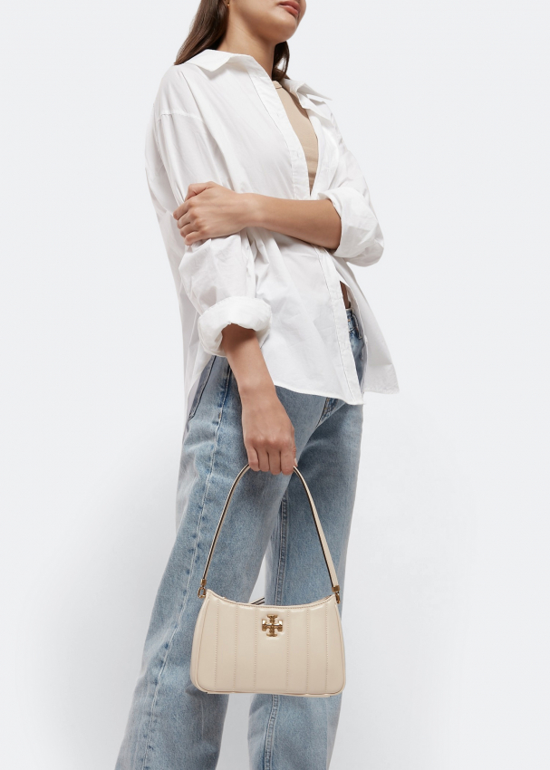 Tory Burch Kira mini shoulder bag for Women - White in UAE | Level Shoes