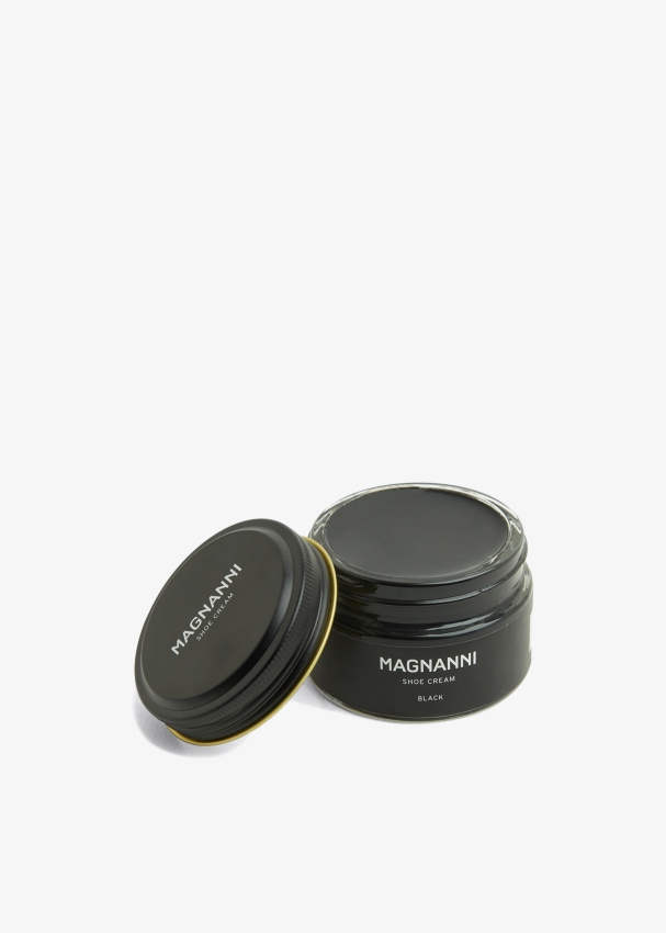 Magnanni Shoe cream for Men - Black in 
