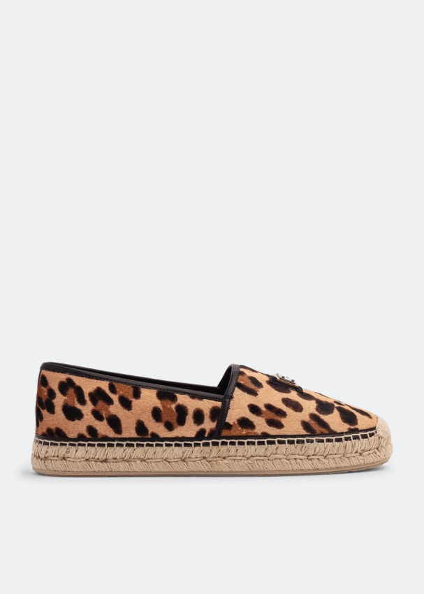 animal print espadrilles