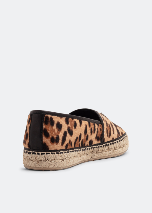 espadrilles leo print