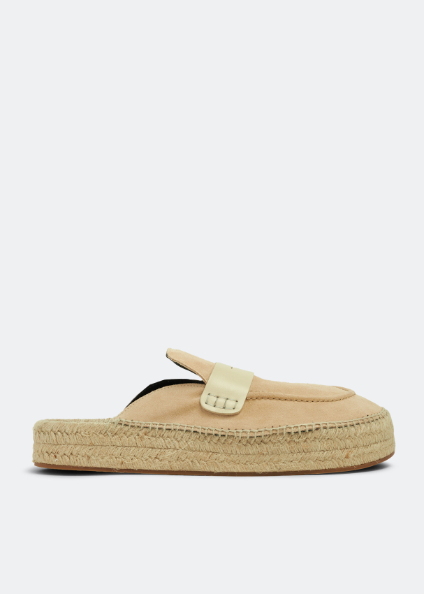 JW Anderson Espadrille mules for Men Beige in UAE Level Shoes