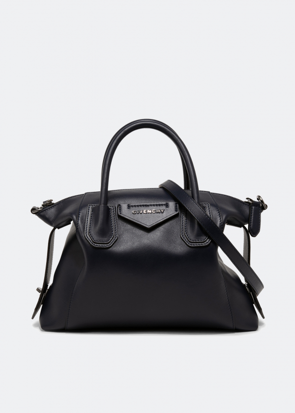 Givenchy Antigona soft small bag for Women - Blue in UAE | Level Shoes