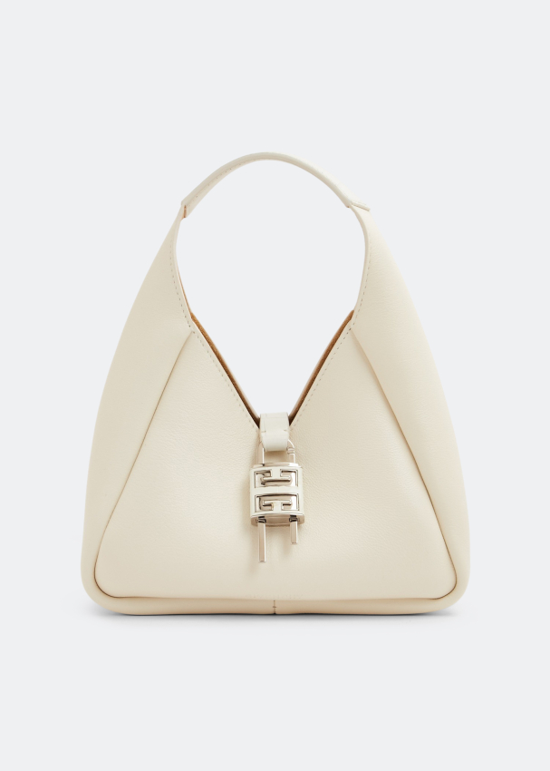 Givenchy Mini GHobo bag for Women White in UAE Level Shoes