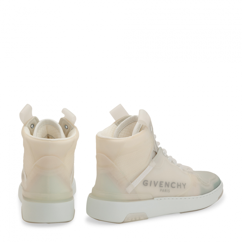 givenchy clear sneakers
