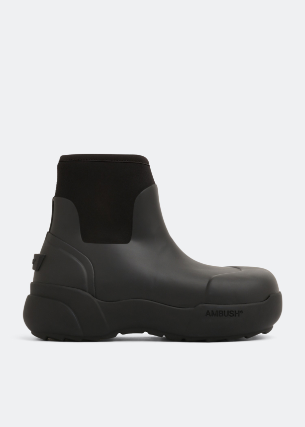 Ambush Rubber boots for Men Black in UAE Level Shoes