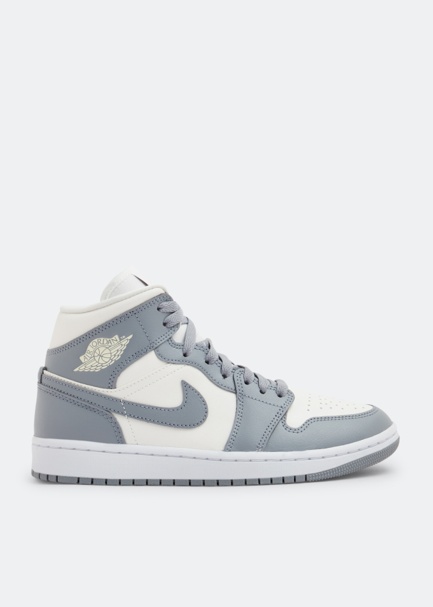 air jordan 1 mid se gs orange