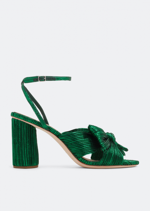 Loeffler Randall Camellia sandals for Women - Green in UAE | Level Shoes