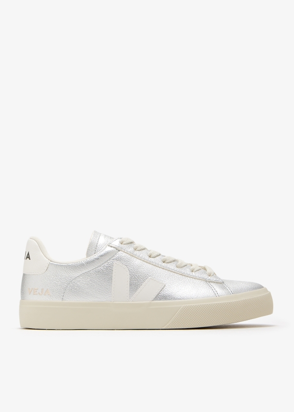 veja shoes silver