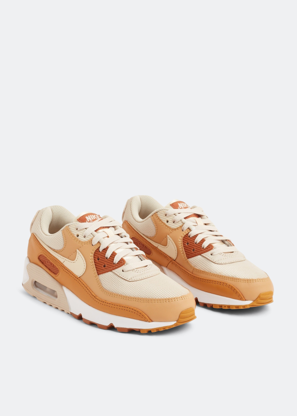 womens airmax 90 caramel