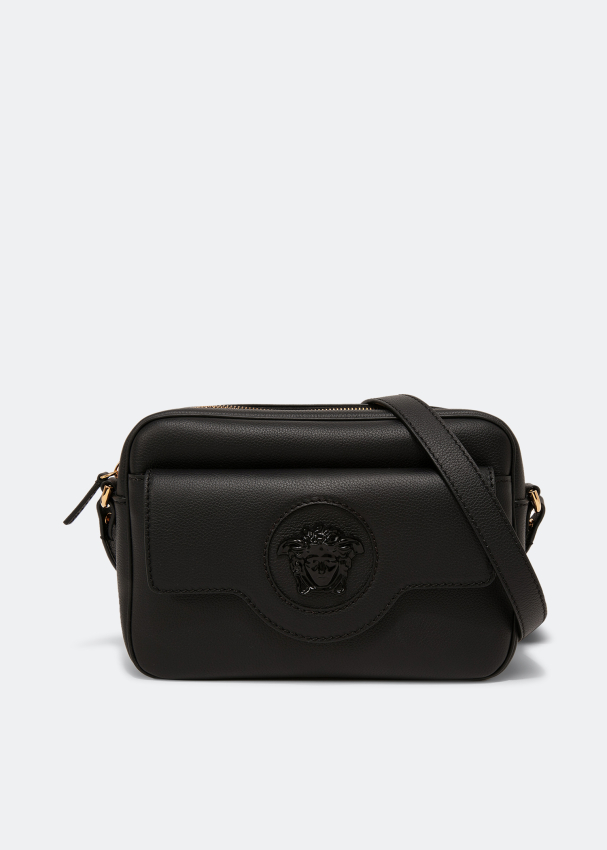 Versace La Medusa camera bag for Women Black in UAE Level Shoes