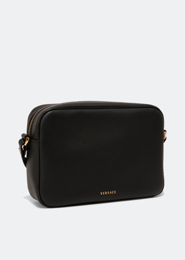 Versace La Medusa camera bag for Women Black in UAE Level Shoes