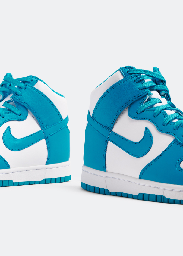 Nike dunk high mineral blue sales