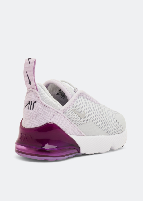 Nike air max 270 light pink pure white online
