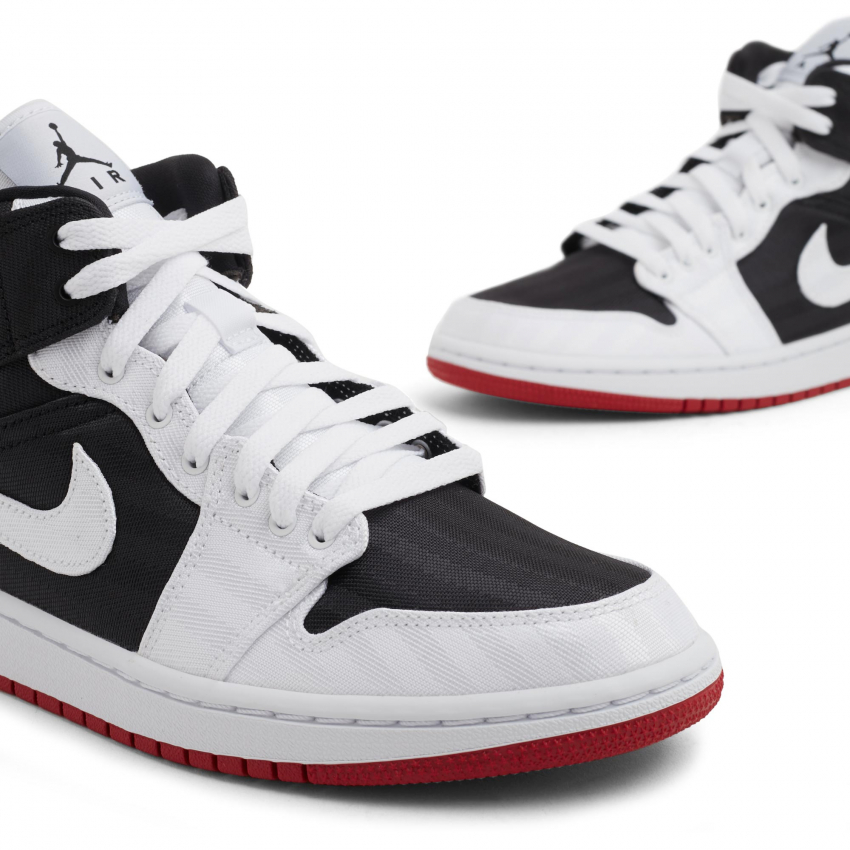 Nike Air Jordan 1 Mid SE Utility sneakers for Women - White in UAE | Level  Shoes