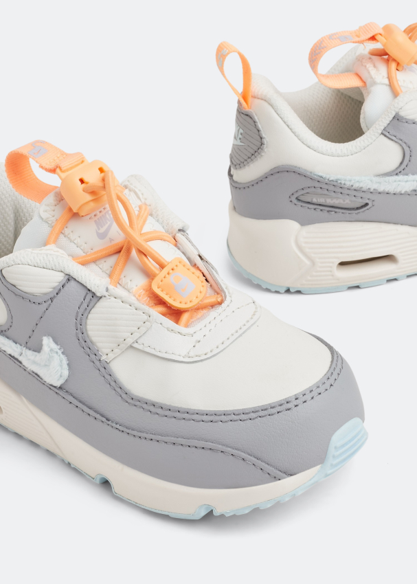 Nike Air Max 90 Toggle sneakers for Baby - Grey in UAE | Level Shoes