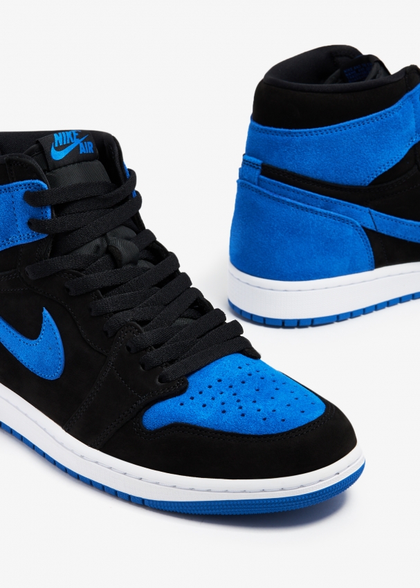 Nike Air Jordan 1 High Royal Reimagined sneakers for Men Blue in UAE Level Shoes